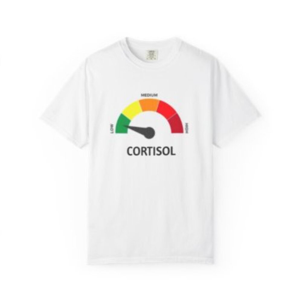 Cortisol Fun Graphic Tee